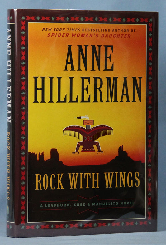 Rock with Wings: A Leaphorn, Chee & Manuelito Novel (A Leaphorn, Chee & Manuelito Novel, 2) - 1162