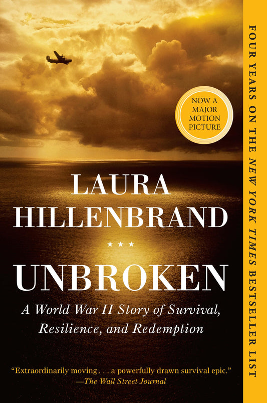 Unbroken: A World War II Story of Survival, Resilience, and Redemption - 9339
