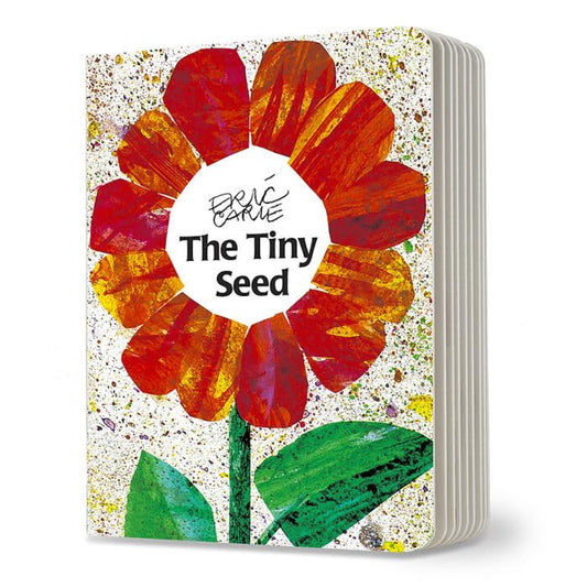 Eric Carle Board Books: The Tiny Seed - 1993