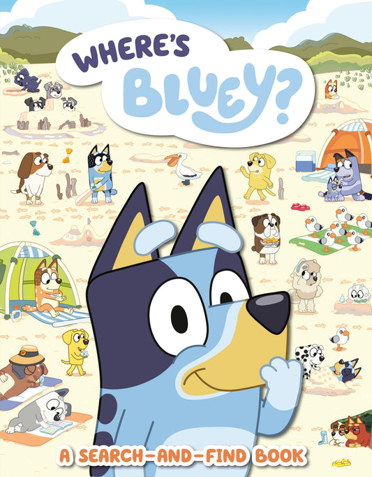 Where's Bluey?: A Search-and-Find Book - 4198