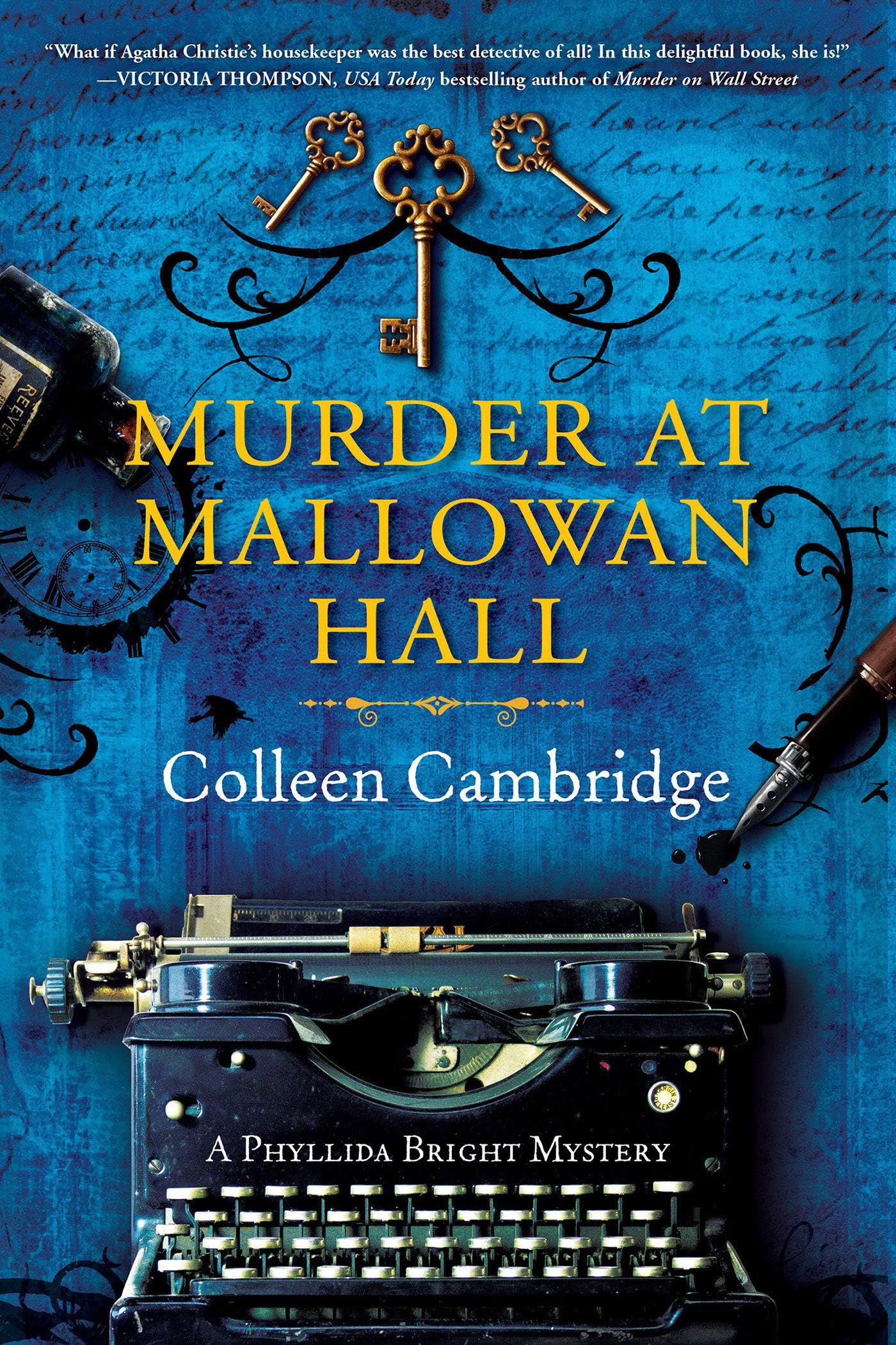Murder at Mallowan Hall (A Phyllida Bright Mystery) - 6481