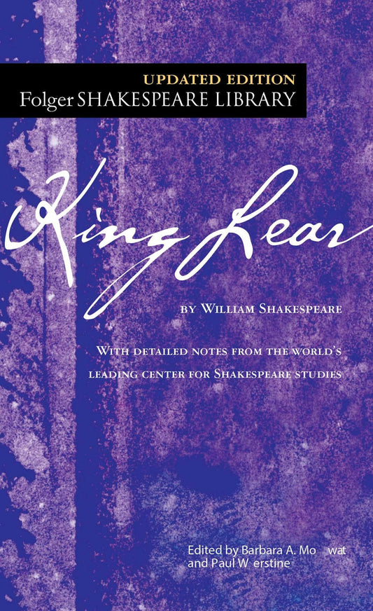 King Lear (Folger Shakespeare Library) - 8348