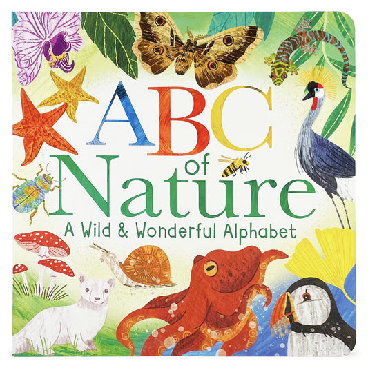 ABCs of Nature: A Wild & Wonderful Alphabet Experience - ABC Learning Book for Toddlers, Kindergartners, and Curious Minds with Fun Fact Bites, Ages 1-5 - 4811