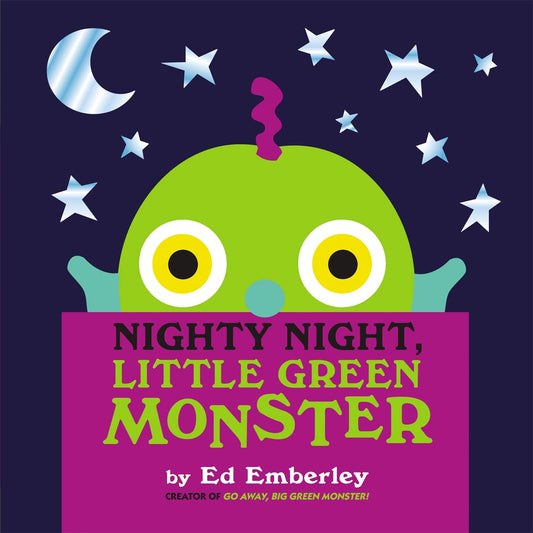 Nighty Night, Little Green Monster - 1954