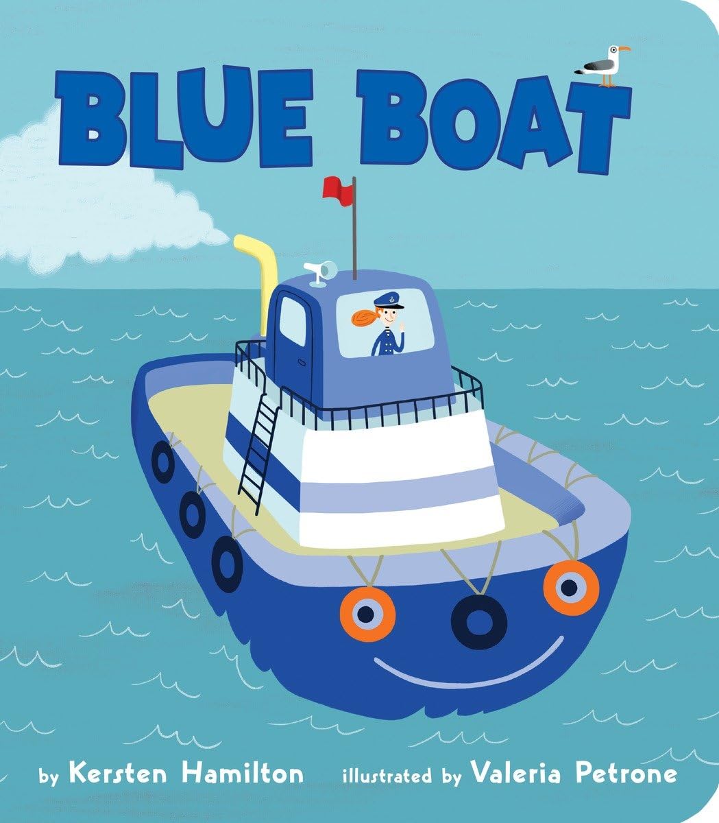 Blue Boat (Red Truck and Friends) - 4190