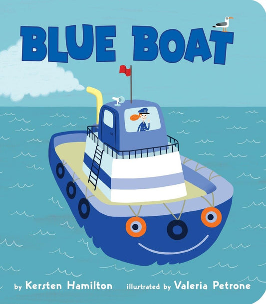Blue Boat (Red Truck and Friends) - 4190
