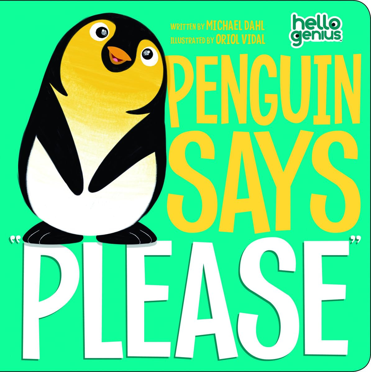 Penguin Says ""Please (Hello Genius) - 9139