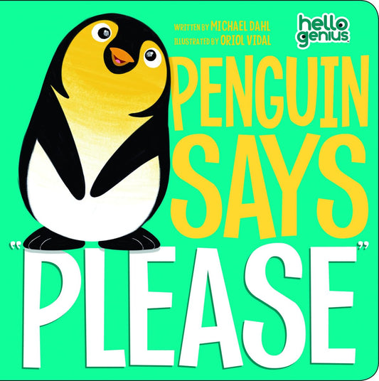 Penguin Says ""Please (Hello Genius) - 9120
