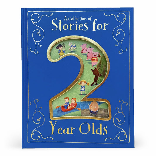 A Collection of Stories for 2 Year Olds - 7639