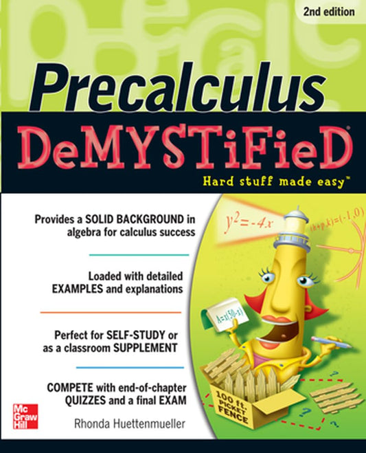 Pre-calculus Demystified, Second Edition - 2429