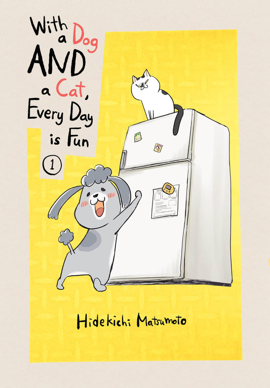 With a Dog AND a Cat, Every Day is Fun 1 - 3990