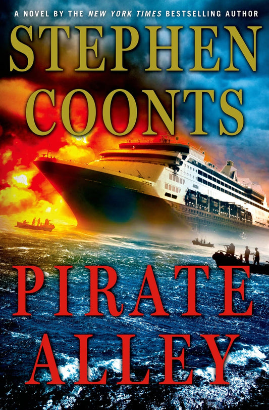 Pirate Alley: A Jake Grafton Novel (Jake Grafton Novels) - 6214