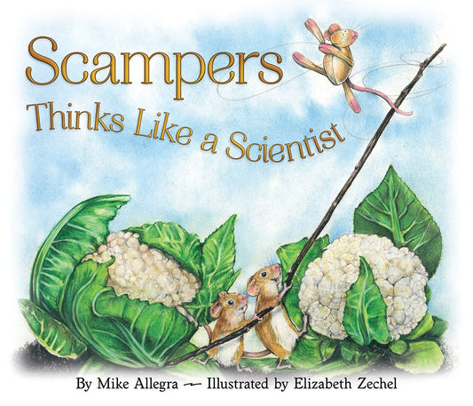 Scampers Thinks Like a Scientist - 6801