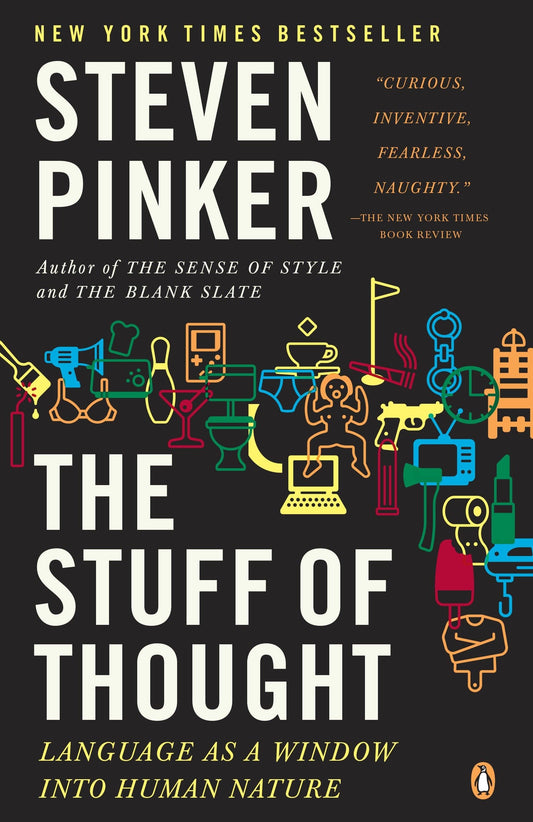 The Stuff of Thought: Language as a Window into Human Nature - 5633