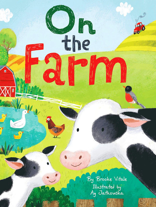 On The Farm - Children's Padded Board Book - 4837
