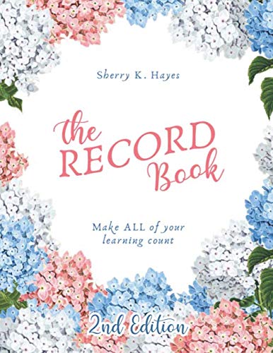 The Blank Record Book: Make all of your learning count - 2996