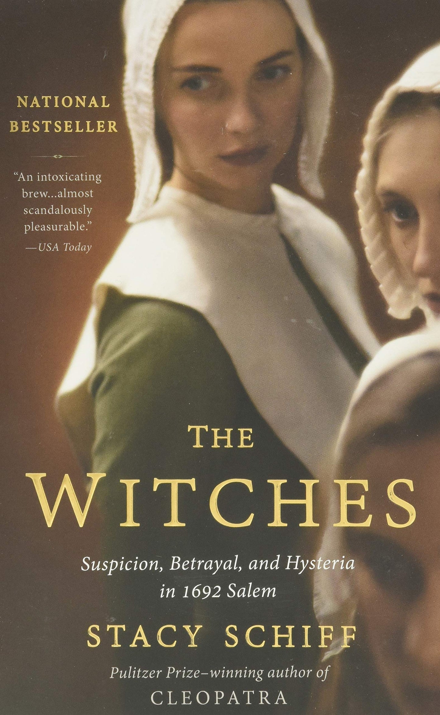 The Witches: Suspicion, Betrayal, and Hysteria in 1692 Salem - 3534