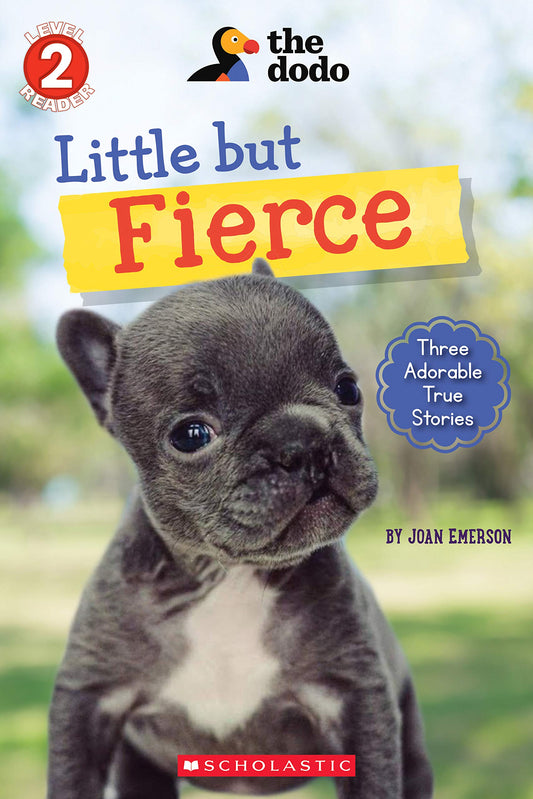 Little But Fierce (The Dodo: Scholastic Reader, Level 2) (1) (Scholastic Readers, Level 2) - 5371