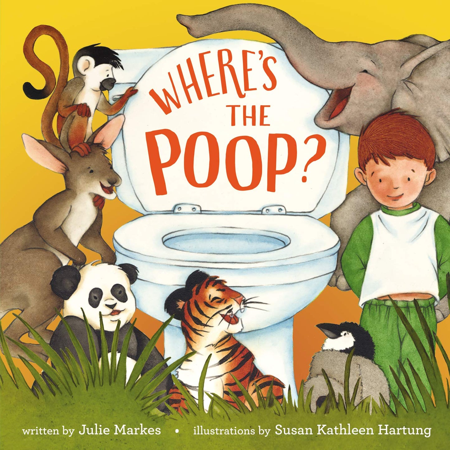 Where's the Poop? - 5345