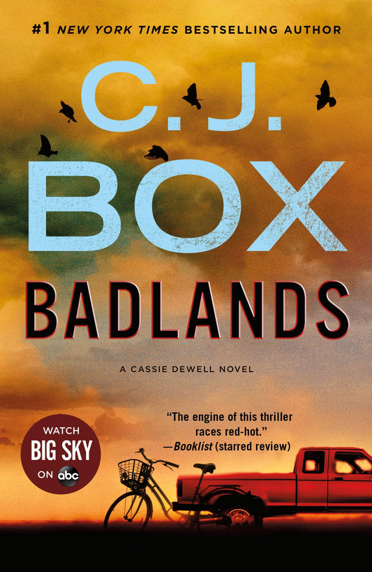 Badlands (Cassie Dewell Novels, 3) - 1541