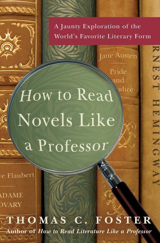 How to Read Novels Like a Professor: A Jaunty Exploration of the World's Favorite Literary Form - 1242
