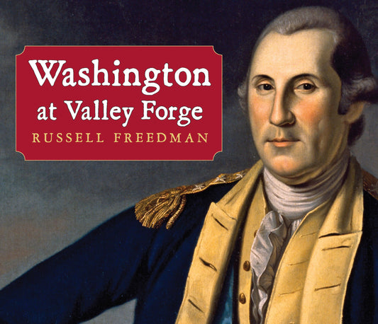 Washington at Valley Forge - 5423