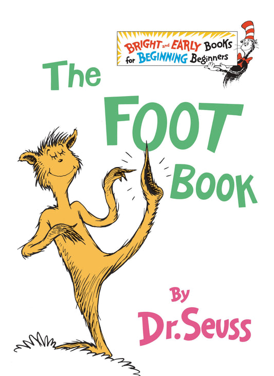 The Foot Book (The Bright and Early Books for Beginning Beginners) - 6366