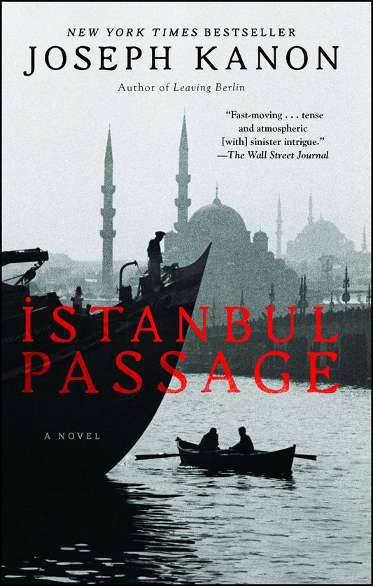 Istanbul Passage: A Novel - 2427