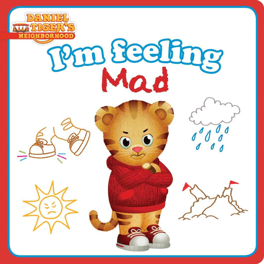 I'm Feeling Mad (Daniel Tiger's Neighborhood) - 2563