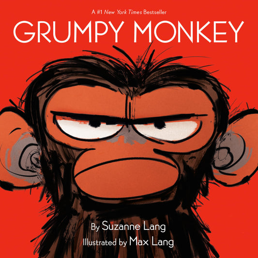 Grumpy Monkey - 6798