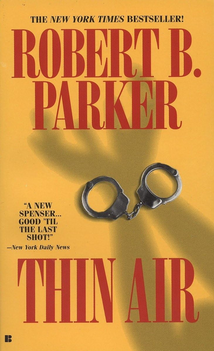 Thin Air (Spenser) - 4786