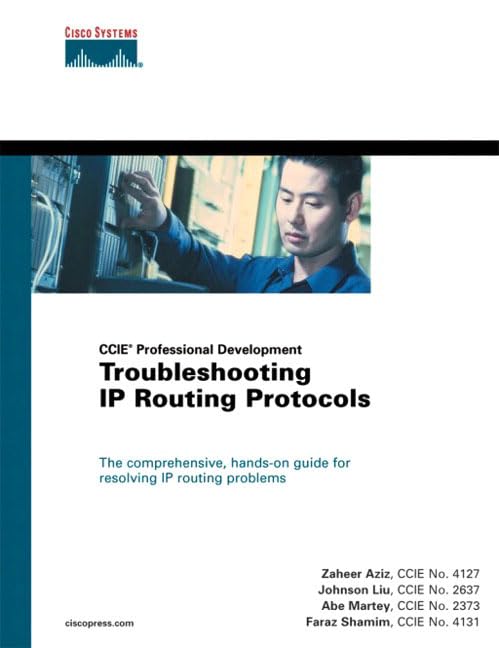 Troubleshooting Ip Routing Protocols - 5721