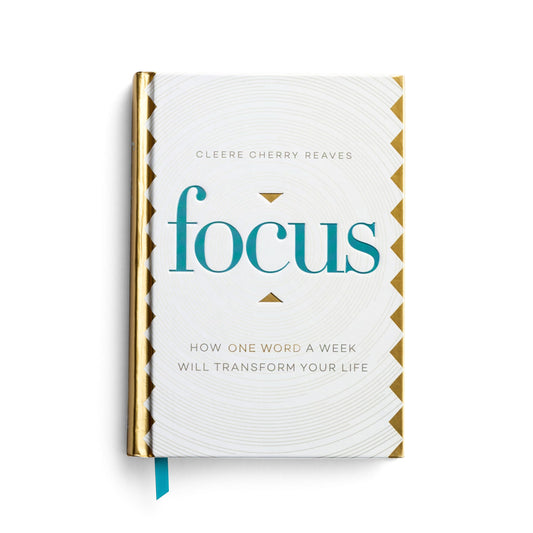 Focus: How One Word a Week Will Transform Your Life - 4370