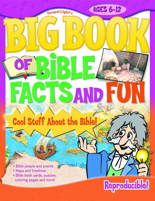 Big Book of Bible Facts and Fun - 3102