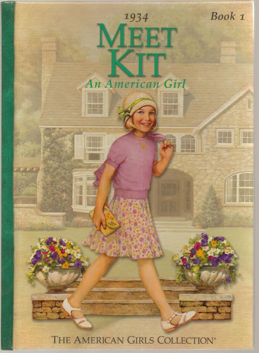 Meet Kit: An American Girl : 1934 (American Girl Collection) - 3828
