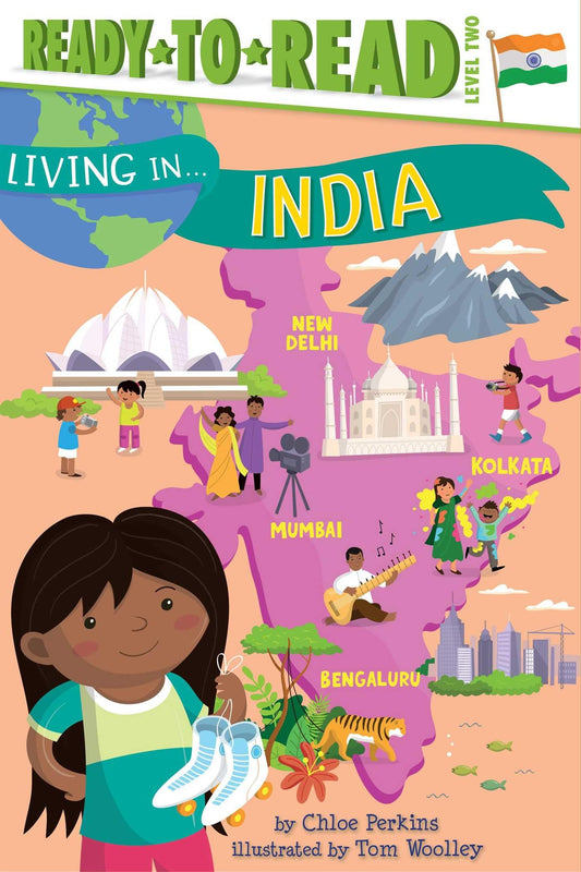 Living in . . . India: Ready-to-Read Level 2 - 4455