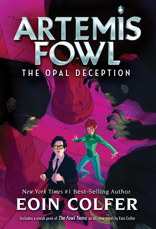 Opal Deception, The-Artemis Fowl, Book 4 - 468