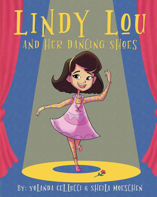 Lindy Lou and her Dancing Shoes - 7409