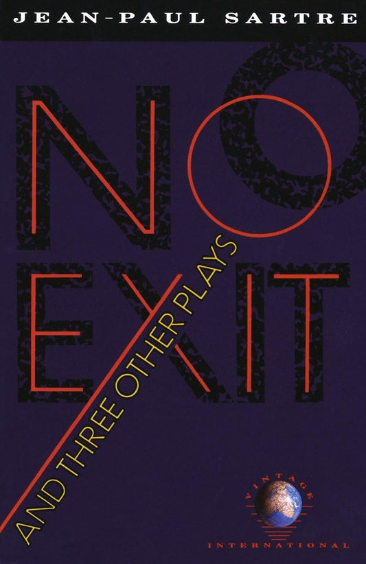 No Exit and Three Other Plays - 2641