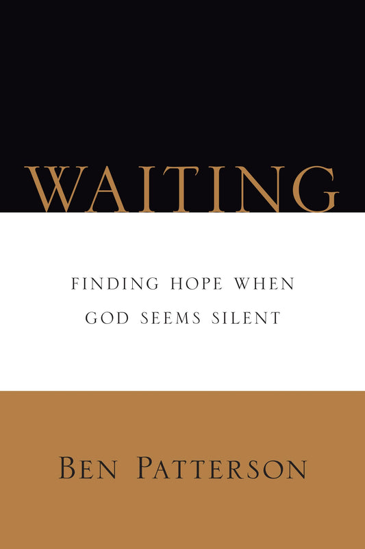 Waiting: Finding Hope When God Seems Silent (Saltshaker Books) - 1378