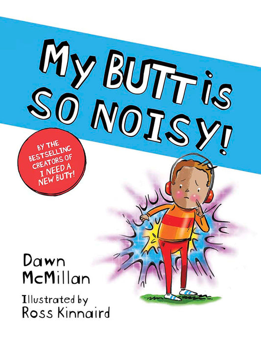 My Butt is SO NOISY! - 4534
