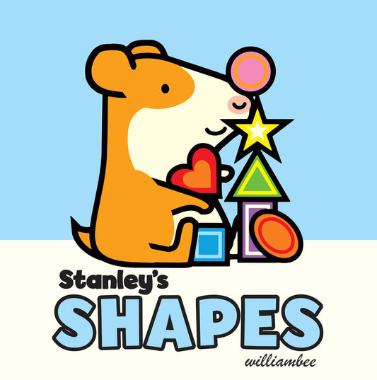 Stanley's Shapes (Stanley Board Books, 2) - 1194