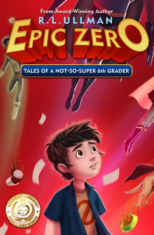 Epic Zero: Tales of a Not-So-Super 6th Grader - 1955