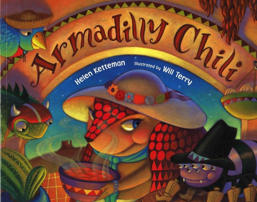 Armadilly Chili (Albert Whitman Prairie Books (Paperback)) - 1258