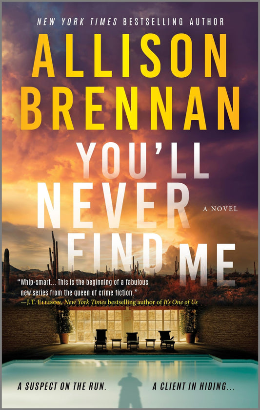 You'll Never Find Me: A Novel (Angelhart Investigations, 1) - 255