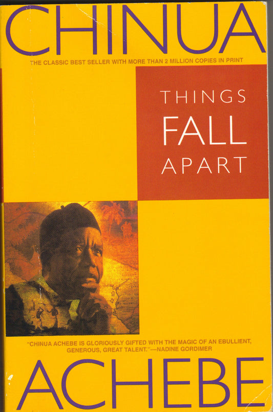 Things Fall Apart by Steiner, Rudolf, Achebe, Chinua (1959) Paperback - 5960