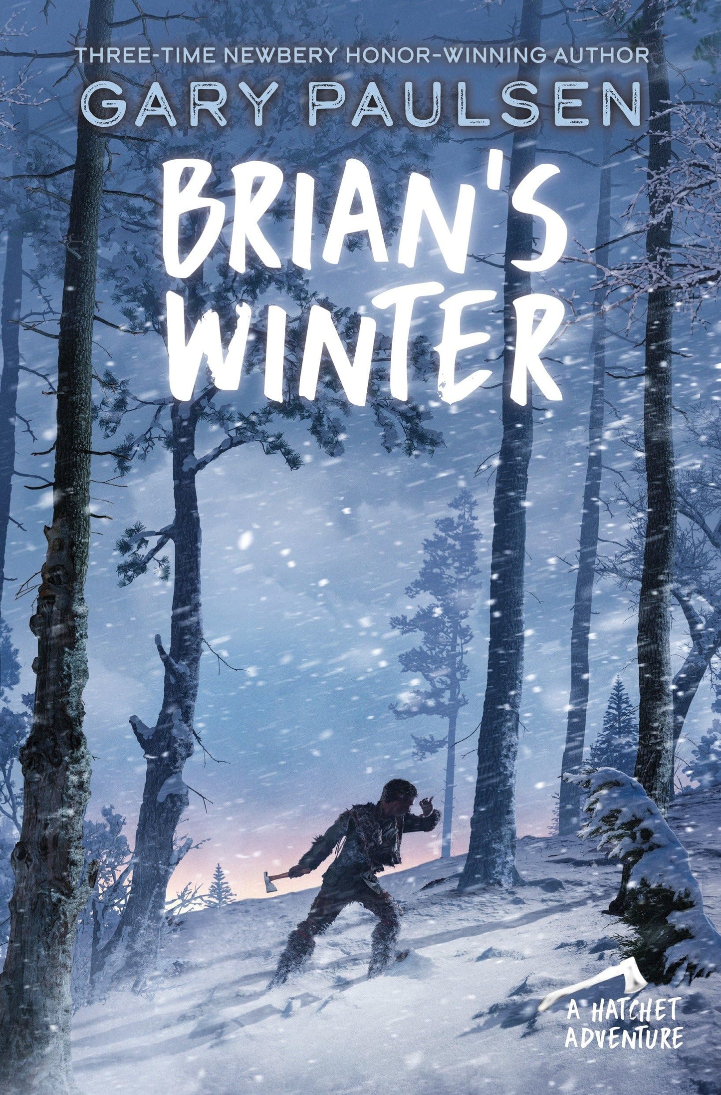 Brian's Winter (A Hatchet Adventure) - 2220