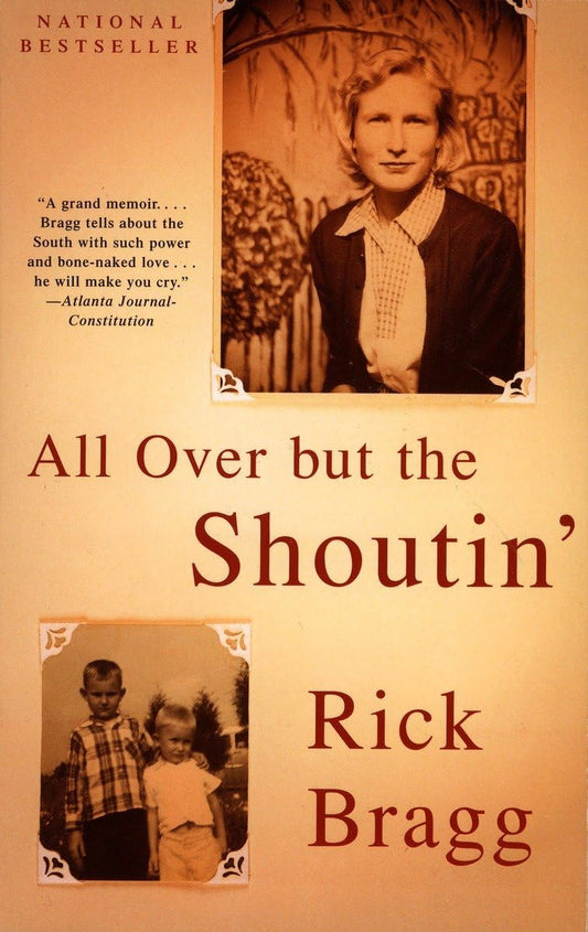 All over but the Shoutin' - 6300