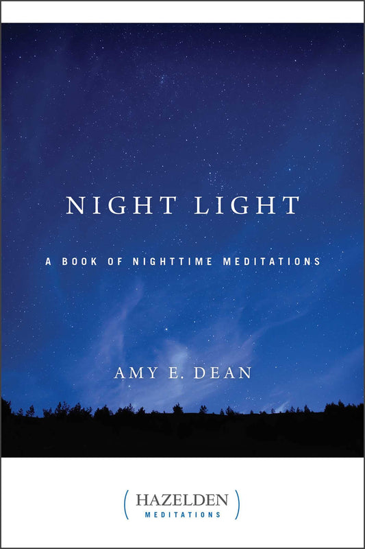 Night Light: A Book of Nighttime Meditations (Hazelden Meditations) - 6621