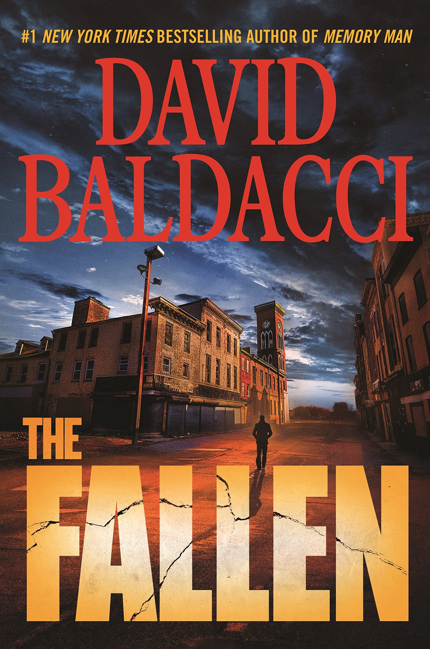 The Fallen (Memory Man Series, 4) - 987